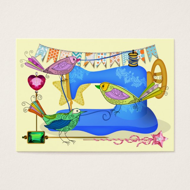 Mode / Seamstress / Artiste - SRF (Devant)