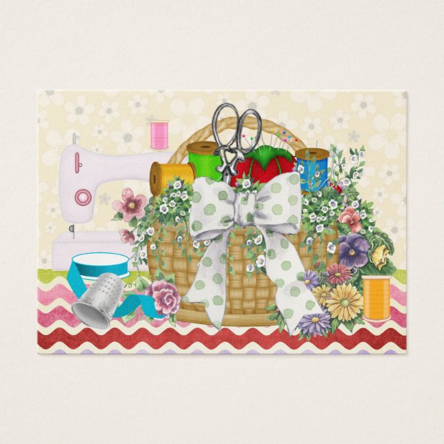 Mode / Seamstress / Nähkörbe - SRF (Vorderseite)