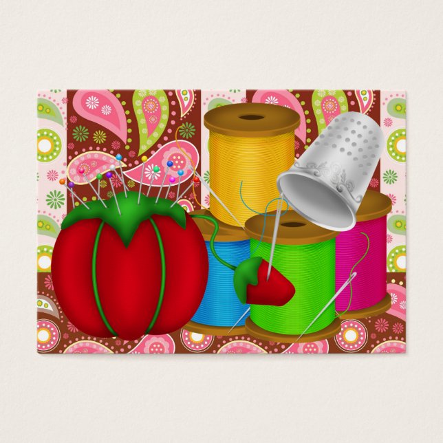 Mode - Seamstresskarte / Tag - SRF (Vorderseite)