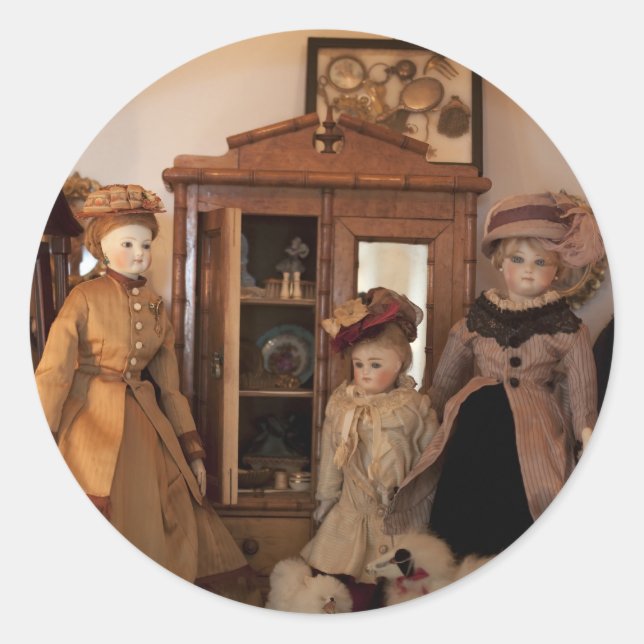 Mode Shopping Sticker (Vorderseite)