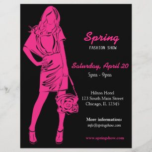 Mode Show (Tiefrosa) Flyer