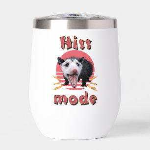 Mode Sifflement Opossum Drôle Animal Chaotique