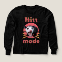 Mode Sifflement Opossum Drôle Animal Chaotique