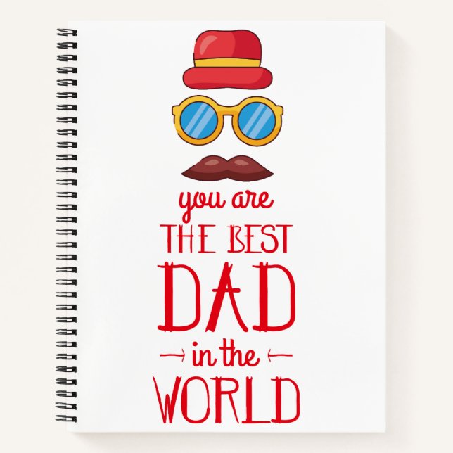 Mode Sketchbook : Carnet spiral design (Devant)