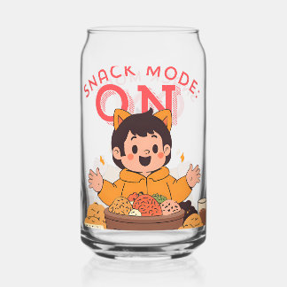 Mode Snack : ON - Caractère de dessin mignon avec