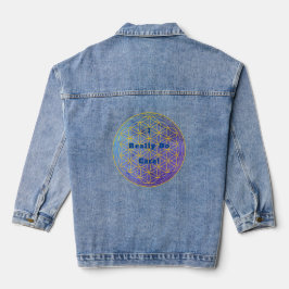 Mode Spaß Lässig - Lebenskreis Jeansjacke