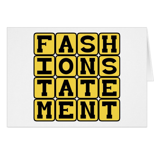 Mode-Statement, Trendsetter (Vorderseite (Horizontal))