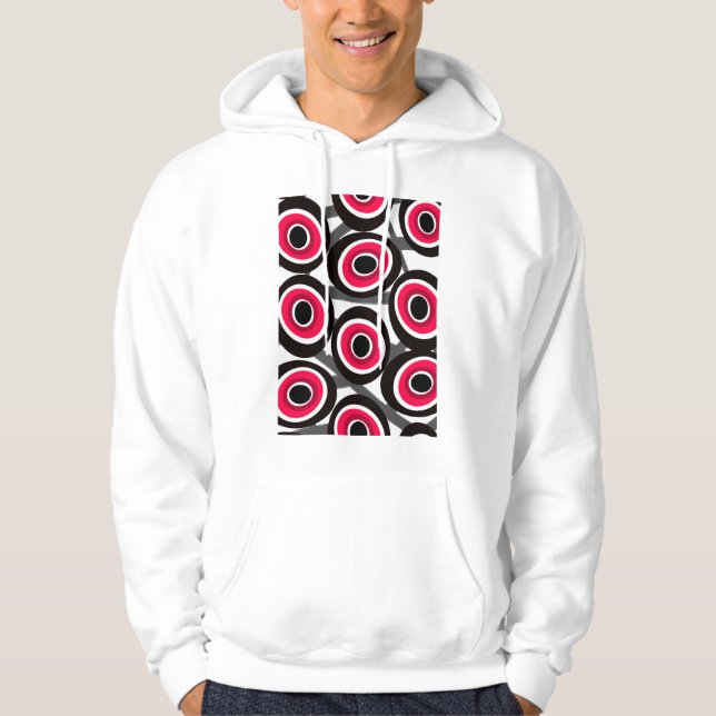 Mode-Stellen Hoodie (Vorderseite)