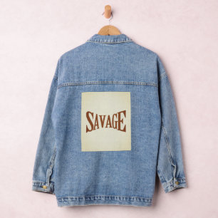 Mode-Trendy Denim Jacket Jeansjacke