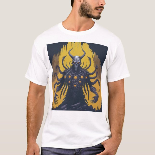 Mode und Design eines Death Metal T-Shirt (Vorderseite)