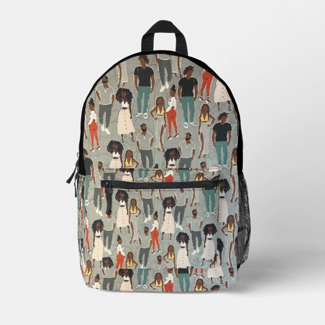 Mode und Gefühl fabelhaft Bedruckter Rucksack (Vorderseite)