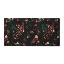 Mode & Unique Serpent Rouge Mélange Floral Noir