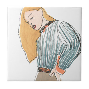 Mode-Vignette Fliese