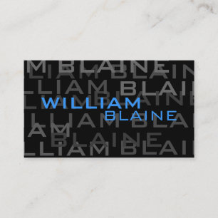 Mode VII Visitenkarte