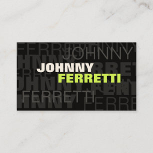 Mode viii visitenkarte