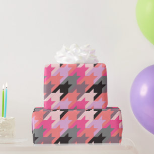 Mode Vintag Niedlich - Muster Stilvoll modern Geschenkpapier