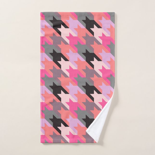 Mode Vintag Niedlich - Muster Stilvoll modern Handtuch (Handtuch)
