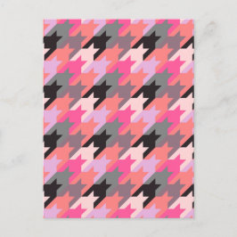 Mode Vintag Niedlich - Muster Stilvoll modern Postkarte