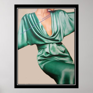 Mode Vintage Poster