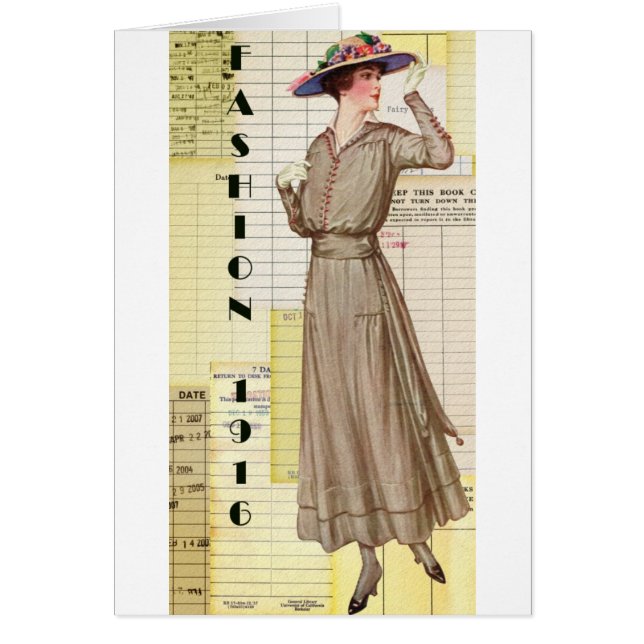 Mode von 1916 (Vorne)