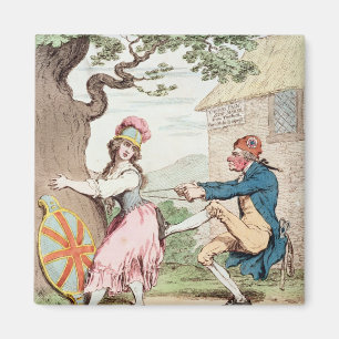 Mode vor Leichtigkeit oder eine gute Verfassung .. Magnet