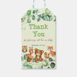 Mode Woodland Tiere Grüne Eukalyptus Gefallen Geschenkanhänger