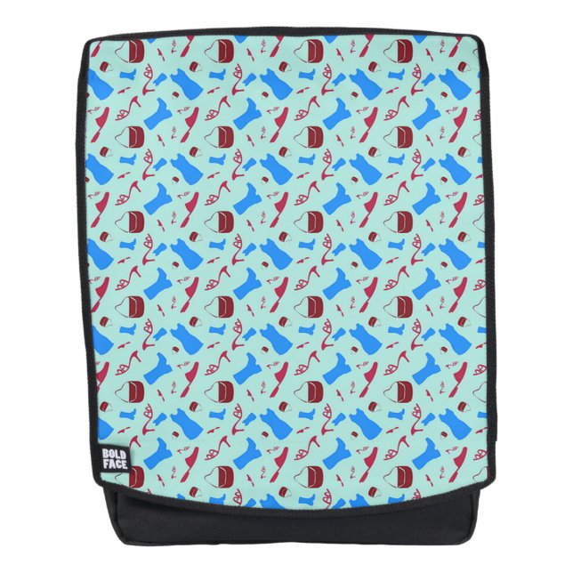 Mode-Zubehör Rucksack (Vorderseite)