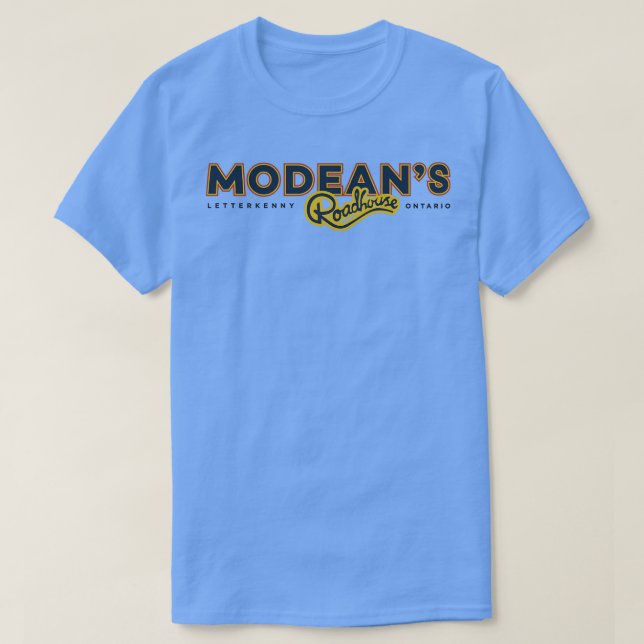Modeans Roadhouse T-Shirt (Design vorne)