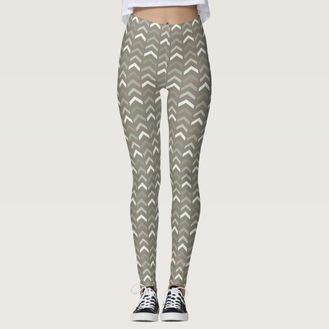 Modebewusste Leggings (Vorderseite)