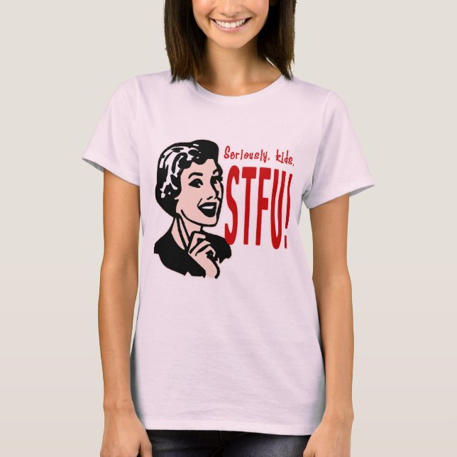 Modedesign an einem lustigen Muttertag T-Shirt (Vorderseite)