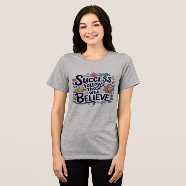 Modedesign-Gehen und guter T - Shirt (Vorderseite voll)
