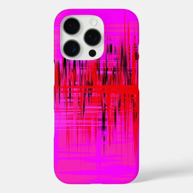 Modedesign iPhone 16 Pro Hülle (Rückseite)