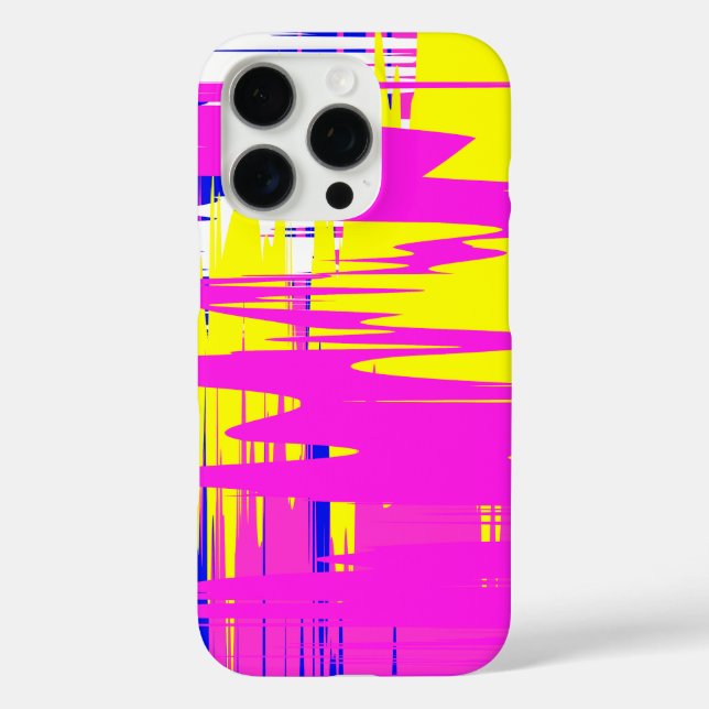Modedesign iPhone 16 Pro Hülle (Rückseite)