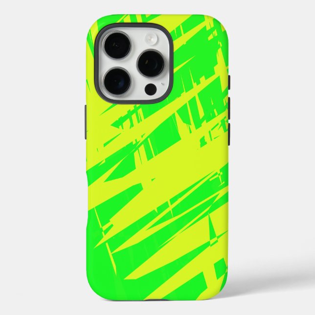 Modedesign iPhone 16 Pro Hülle (Rückseite)