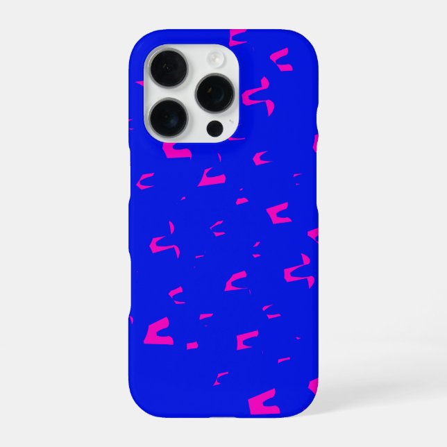 Modedesign iPhone 16 Pro Hülle (Rückseite)