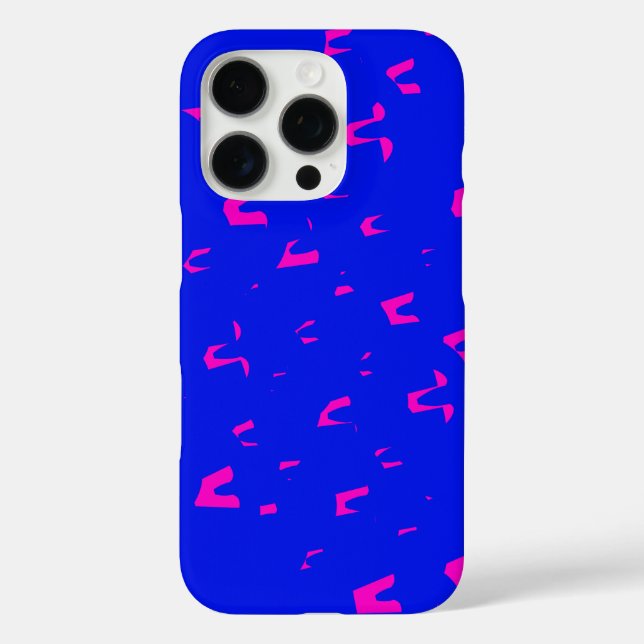 Modedesign iPhone 16 Pro Hülle (Rückseite)