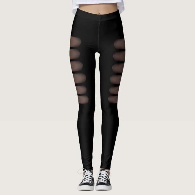 Modedesign Leggings (Vorderseite)