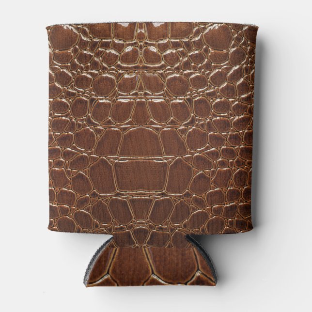 Modedesign Skin: Trendstil Konzept. Dosenkühler (Vorderseite)