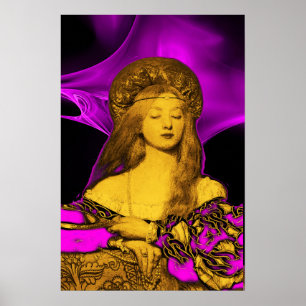 MODEDESIGNERIN FÜR KOSTÜME UND SCHÖNHEIT POSTER