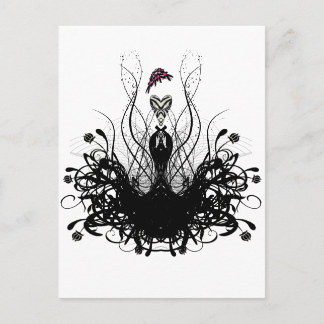 Modediva Postkarte (Vorderseite)