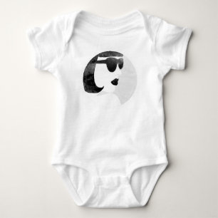 Modeerscheinende Sonnenbrille Baby Strampler