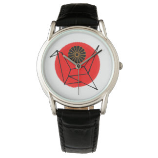 Modeerscheinung der japanischen Origami Crane Toky Armbanduhr