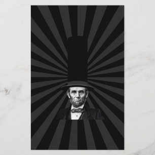 Modeerscheinung des Präsidenten Abraham Lincoln Flyer