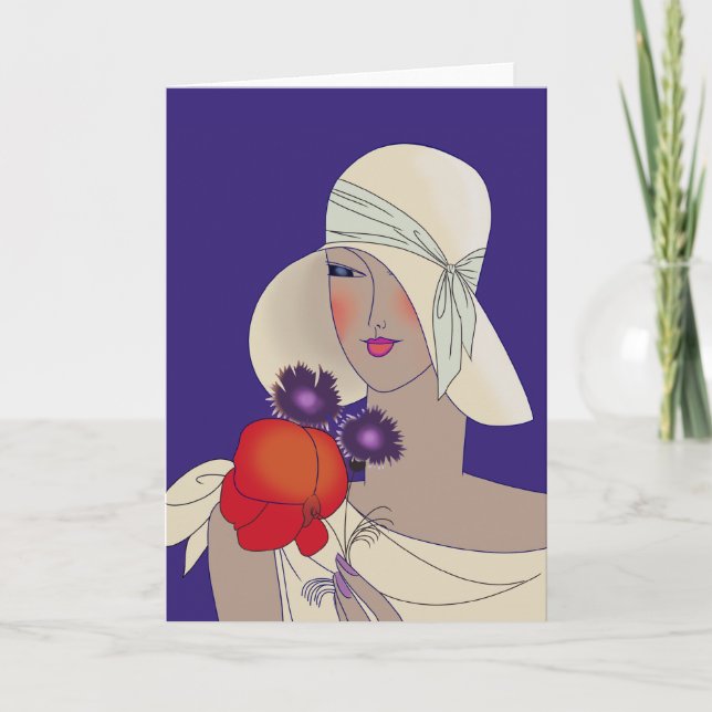 Modegeck Karte (Vorderseite)