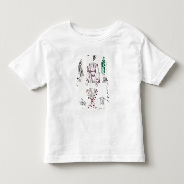 Modegeck Kleinkind T-shirt (Vorderseite)