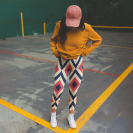 Modeketten Capri Leggings