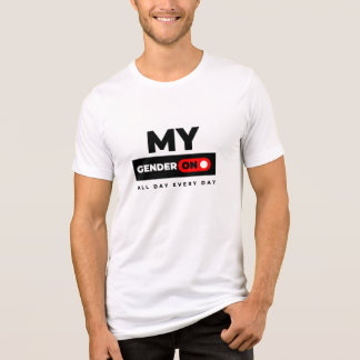 Modekollektion im Trend Tri-Blend Shirt