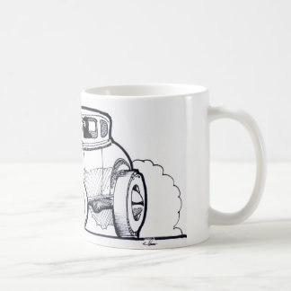 Model A Hemi Hot Rod Kaffeetasse