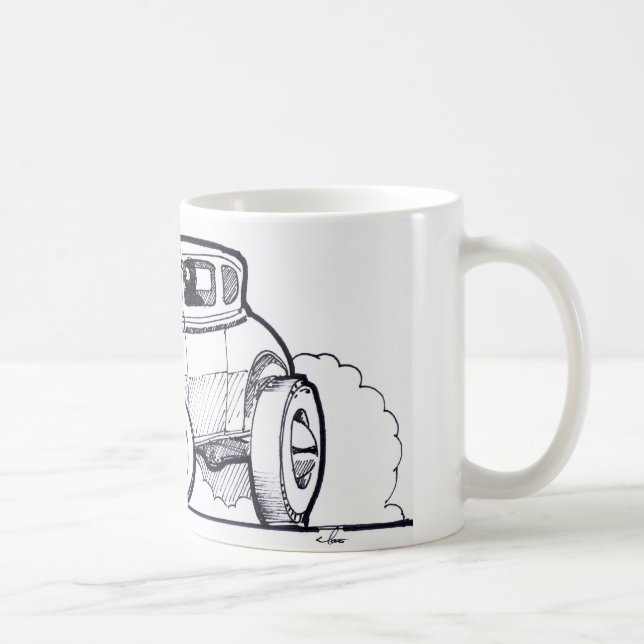 Model A Hemi Hot Rod Kaffeetasse (Rechts)
