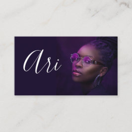 Model Acress Business Card Visitenkarte